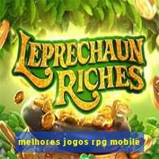 melhores jogos rpg mobile